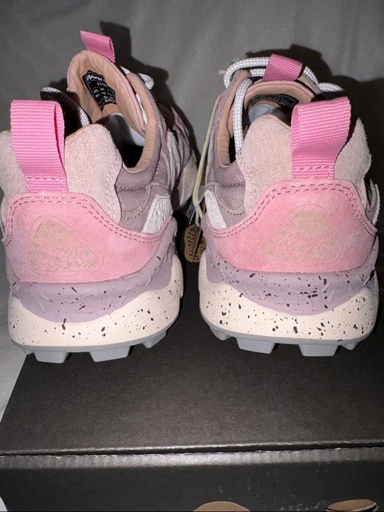 NWT Flower Mountain Yamano 3 Sneaker in Cipria Beige - Picture 11 of 16